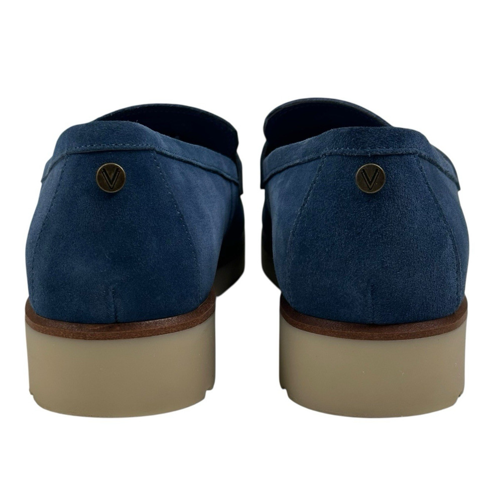 VIONIC Corinne Denim Suede Loafer Womens Size 9.5 New $145 - Picture 4 of 10